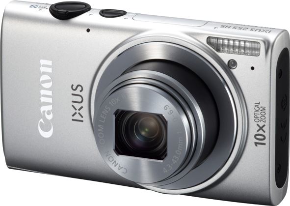 Canon Digital IXUS 255 HS zilver