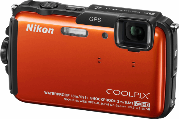 Nikon COOLPIX 110 oranje