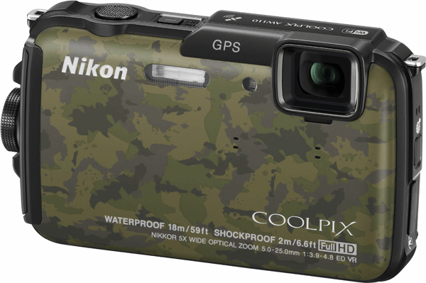 Nikon COOLPIX 110 groen, multi