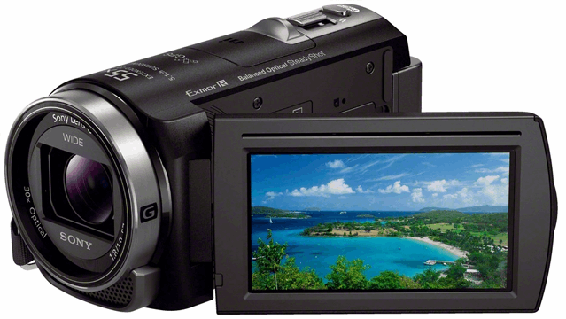 Sony CX410 Handycam® zwart