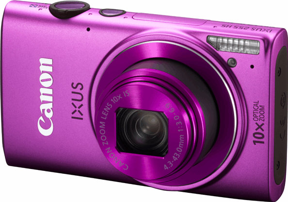 Canon Digital IXUS 255 HS roze