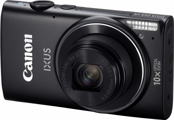 Canon Digital IXUS 255 HS zwart