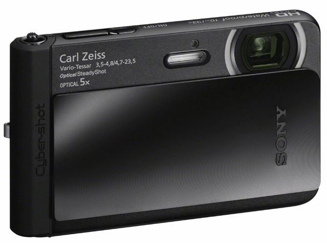 Sony Cyber-shot TX DSC-TX30 zwart