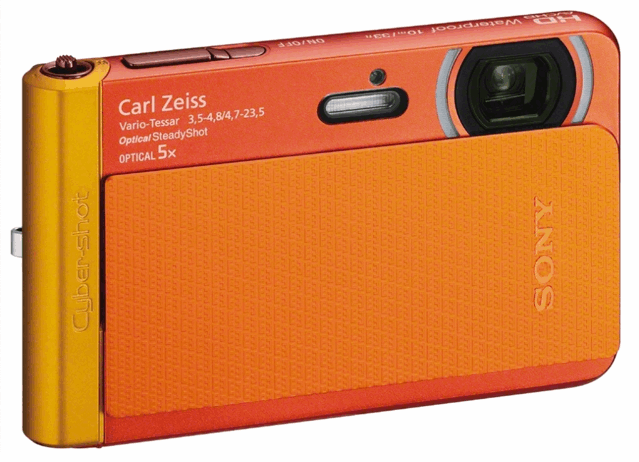 Sony Cyber-shot TX DSC-TX30 oranje