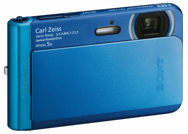 Sony Cyber-shot TX DSC-TX30 blauw