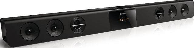 Philips SoundBar-luidspreker HTL3120 zwart