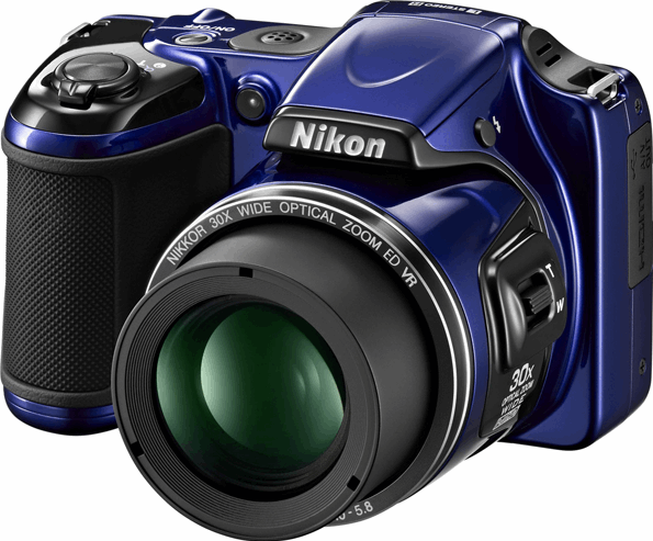 Nikon CoolPix L820 blauw