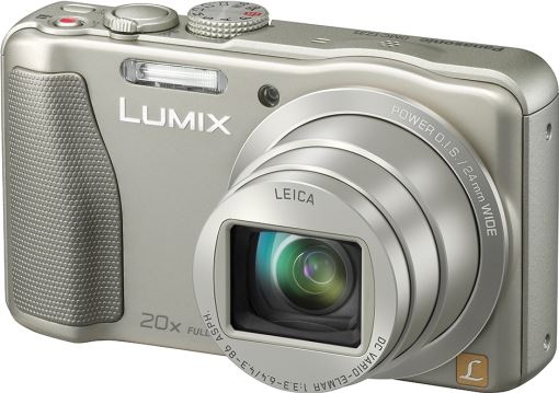 Panasonic Lumix DMC-TZ35 zilver