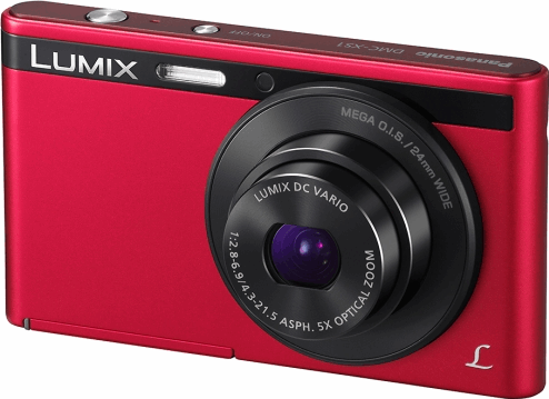 Panasonic Lumix DMC-XS1 rood