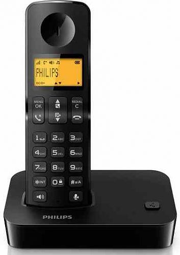 Philips Draadloze telefoon D2001B