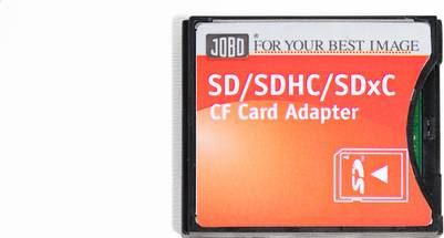 Jobo Adapter SD / SDHC naar CF SE9109
