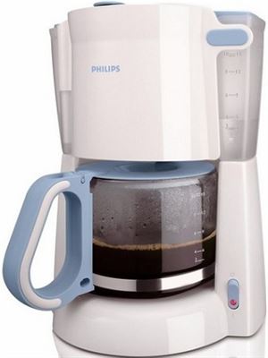 aantal Vijfde vasthoudend Philips Daily Collection HD7448 wit, blauw koffiezetapparaat kopen? |  Archief | Kieskeurig.nl | helpt je kiezen