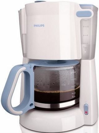 Philips Daily Collection HD7448 wit, blauw