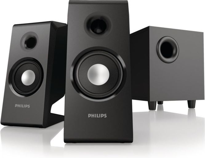 Philips Multimedialuidsprekers 2.1 SPA2335/12 surround set / zwart