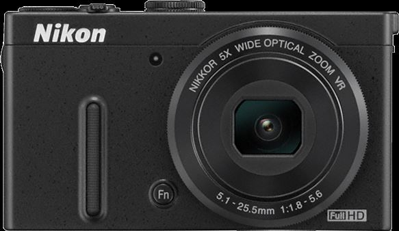 Nikon COOLPIX P330 zwart
