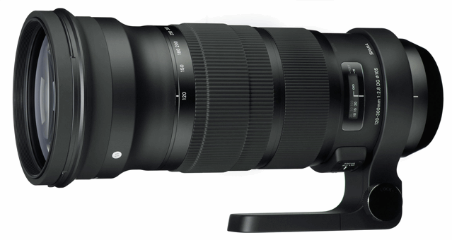 Sigma 120-300mm F2.8 DG OS HSM