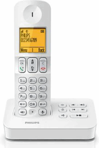 Philips Draadloze telefoon met antwoordapparaat D4051W