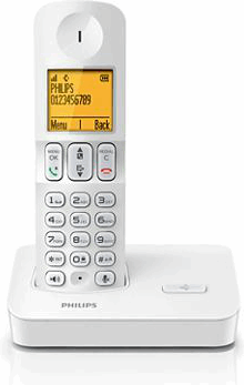 Philips Draadloze telefoon D4001W