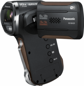 Panasonic HX-WA30 zwart