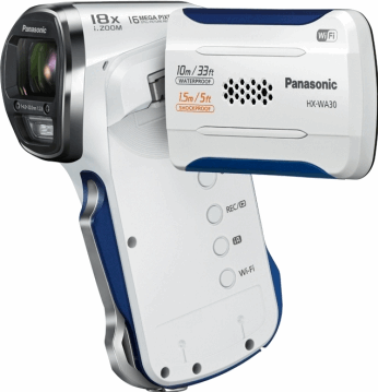 Panasonic HX-WA30 wit