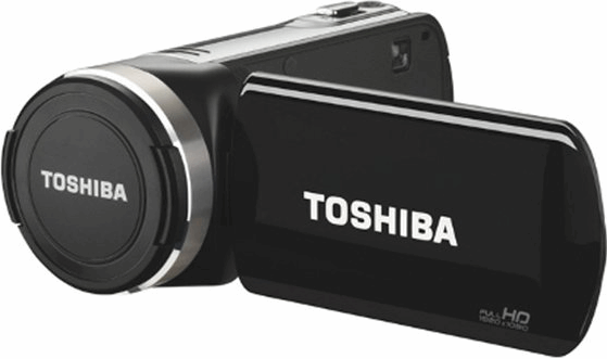 Toshiba Camileo X150 zwart