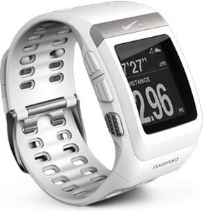 TomTom Nike+ SportWatch GPS wit, zilver