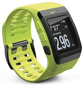 TomTom Nike+ SportWatch GPS zwart, groen