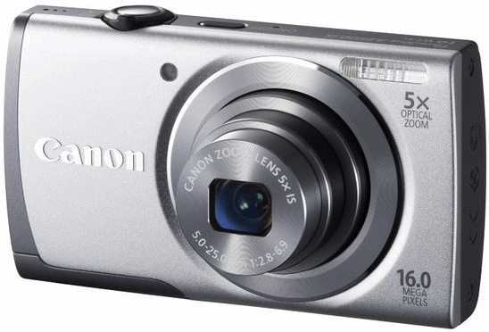 Canon PowerShot A3500 IS grijs