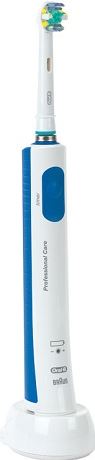 Oral-B Professional Care 500 Floss Action wit, blauw