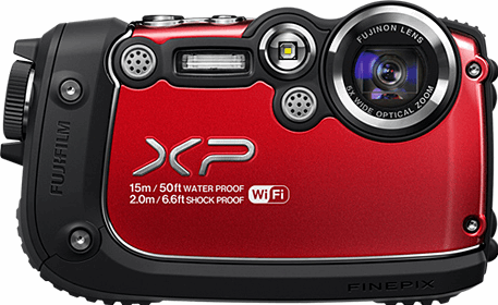 Fujifilm FinePix XP200 rood