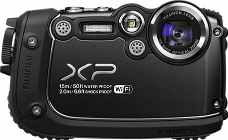 Fujifilm FinePix XP200 zwart