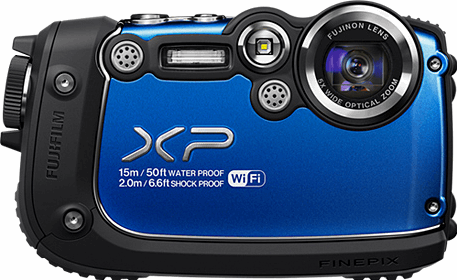 Fujifilm FinePix XP200 blauw