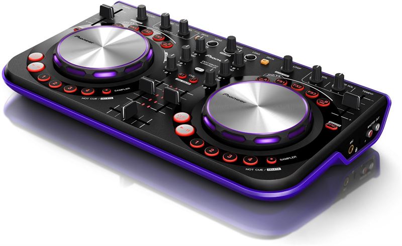 Pioneer DDJ-WeGO-V DJ-controller digitale DJ