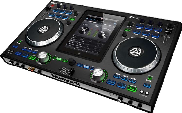 Numark iDJPro DJ-controller digitale DJ