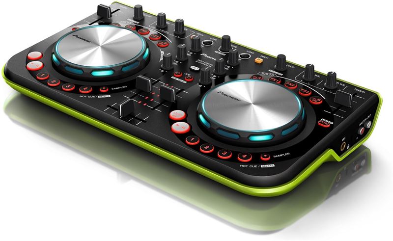 Pioneer DDJ-WeGO-G DJ-controller digitale DJ