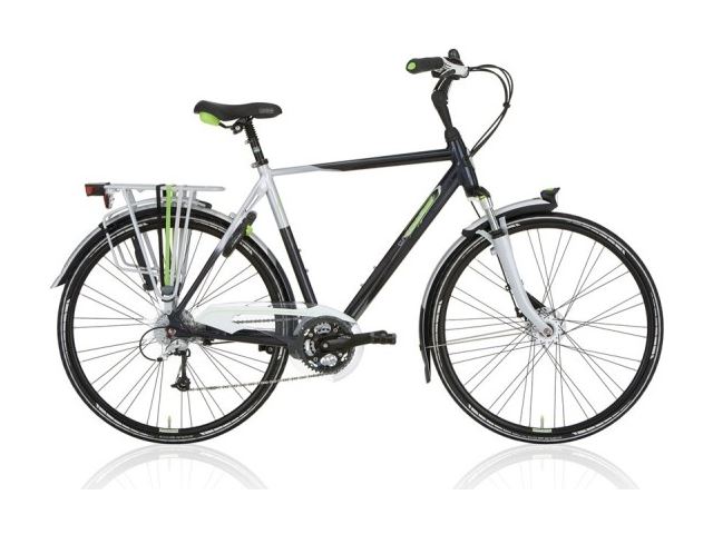 Gazelle Allure Limited Edition (heren/2013) zilver, zwart / 53 57 cm, 61 cm, cm / heren fietsen kopen? | Archief | Kieskeurig.nl | je kiezen
