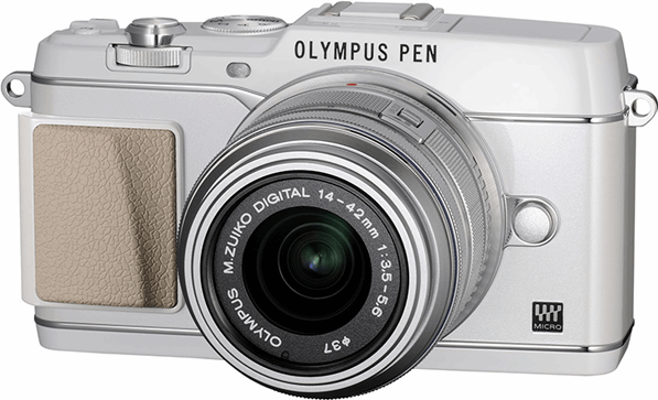 Olympus PEN E-P5 + M.ZUIKO ED 14‑42mm wit