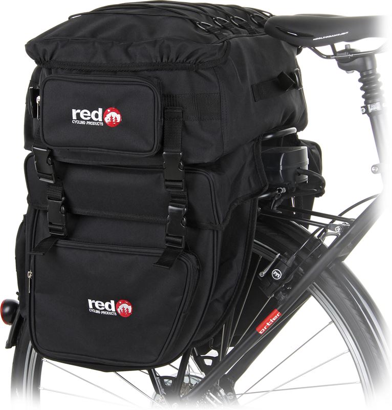 Red Cycling Products RCP Grand Touring Bag black 2013 Bagagedrager