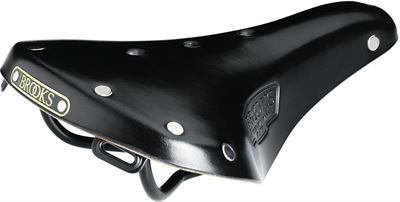 Brooks B17 Standard Classic Kernleerzadel zwart 2012 fietszadel kopen? Kieskeurig.be | helpt kiezen
