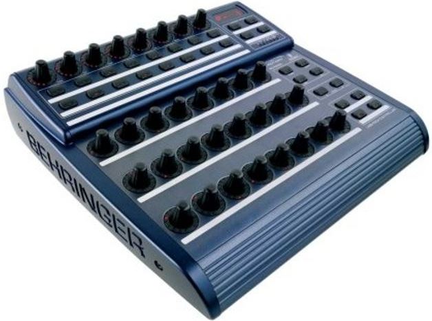 Behringer B-Control BCR2000 MIDI studio controller