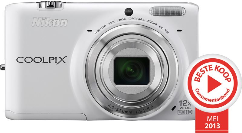 Nikon COOLPIX S6500 wit