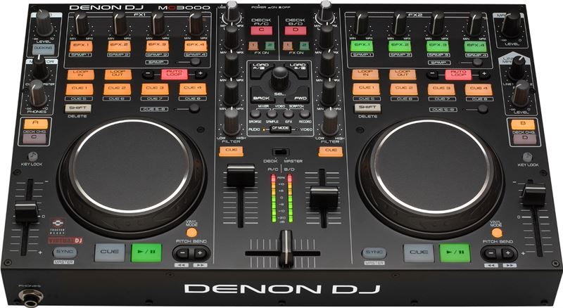 Denon DN-MC3000 DJ MIDI controller