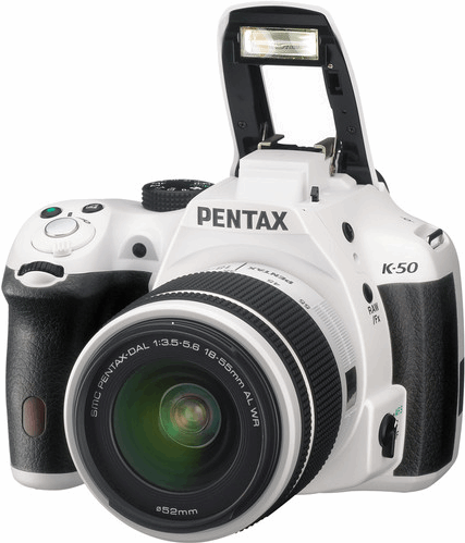 Pentax K-50 + SMC PENTAX-DA 18-55mm wit