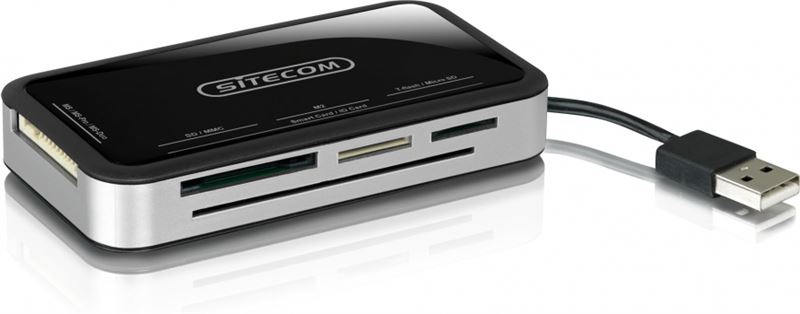 Sitecom MD-031 All-in-One card reader - USB 2.0 / 63 in 1