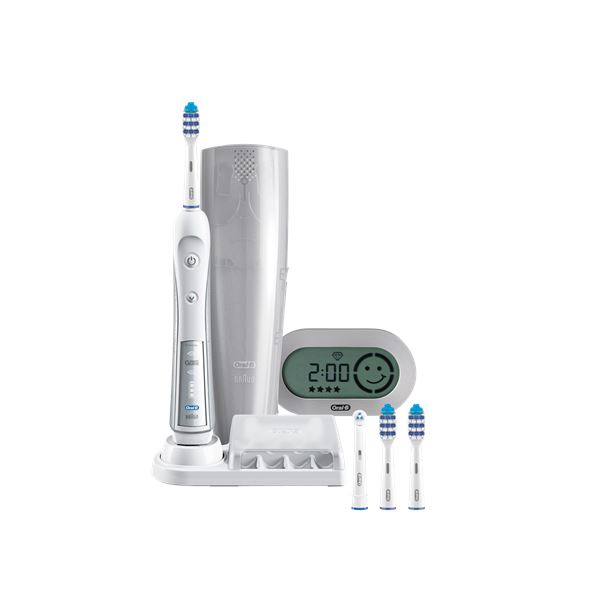 TriZone 5500 Elektrische Tandenborstel met Smart Guide wit, | Vergelijk alle prijzen