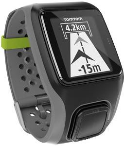 TomTom Multi-Sport GPS Watch grijs, zwart
