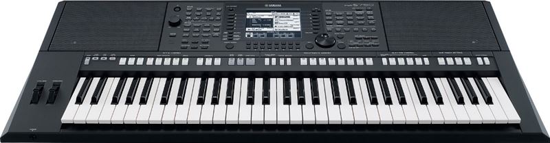 Yamaha PSR-S750 keyboard