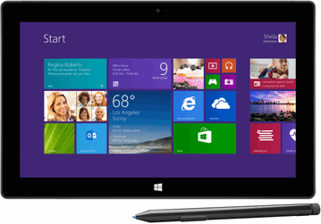 Microsoft Surface Pro 2 256GB 10,6 inch / grijs / 256 GB
