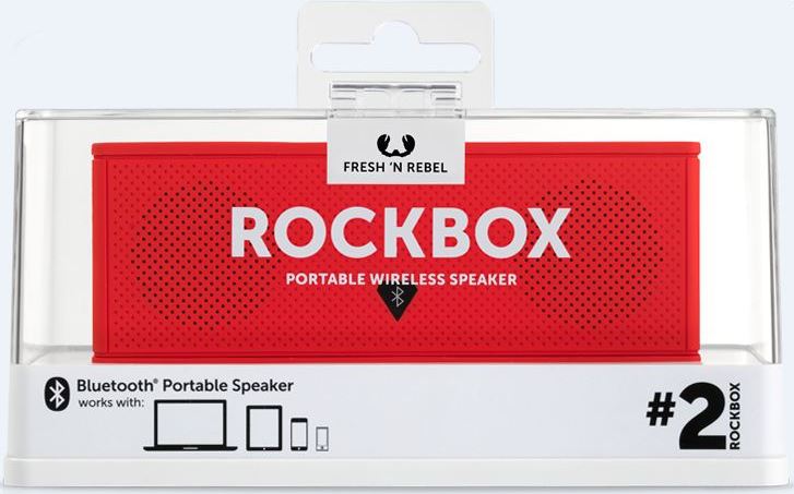 Fresh ’n Rebel Rockbox 2 rood