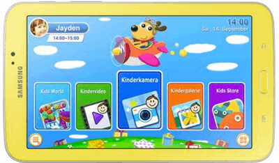 Samsung Galaxy 3 Kids 7.0 7,0 inch / geel / 8,00 GB tablet kopen? | Archief | Kieskeurig.nl | helpt je kiezen